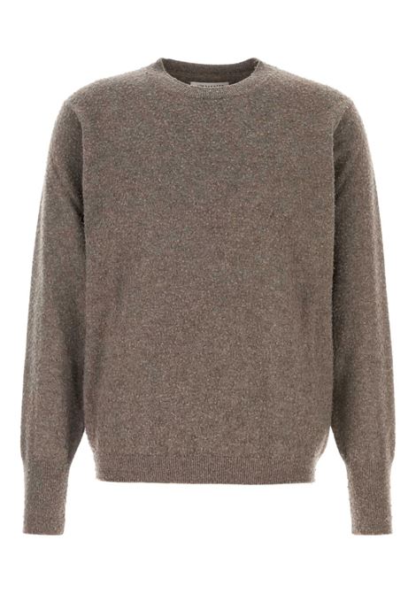 cashmere swetaer man taupe grey MAISON MARGIELA | S67HL0010 M13031805M